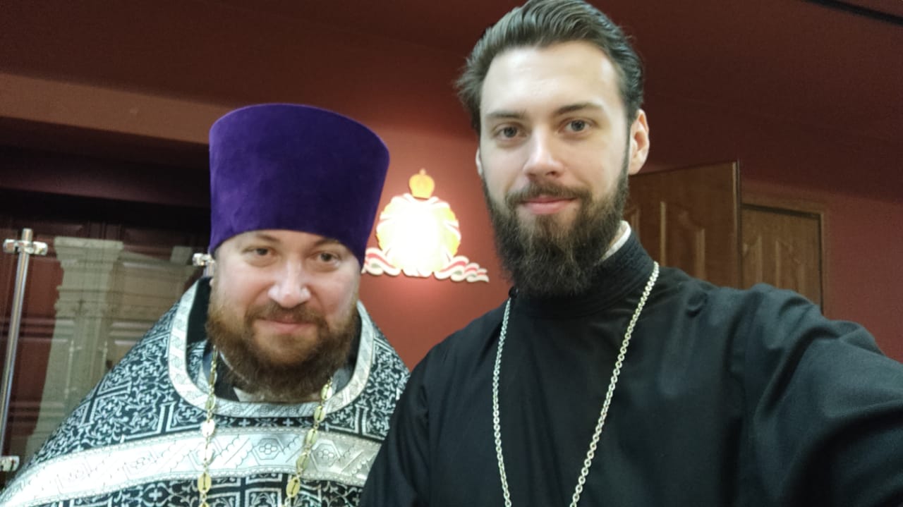 Священник Алексий Авдюшко