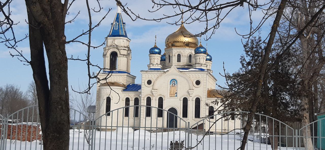 Покровский храм Кирпильское